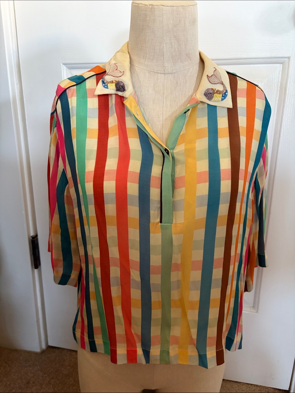 Pisces blouse